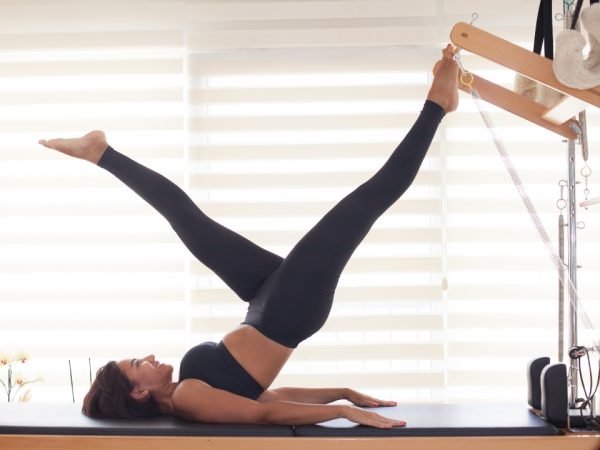 Quais são os 4 aparelhos principais do Pilates?