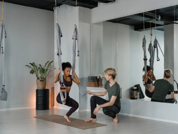 Qual a melhor frase para chamar clientes para pilates?